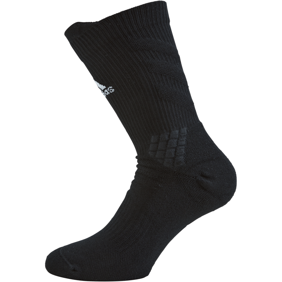 Alphaskin Crew MC Black