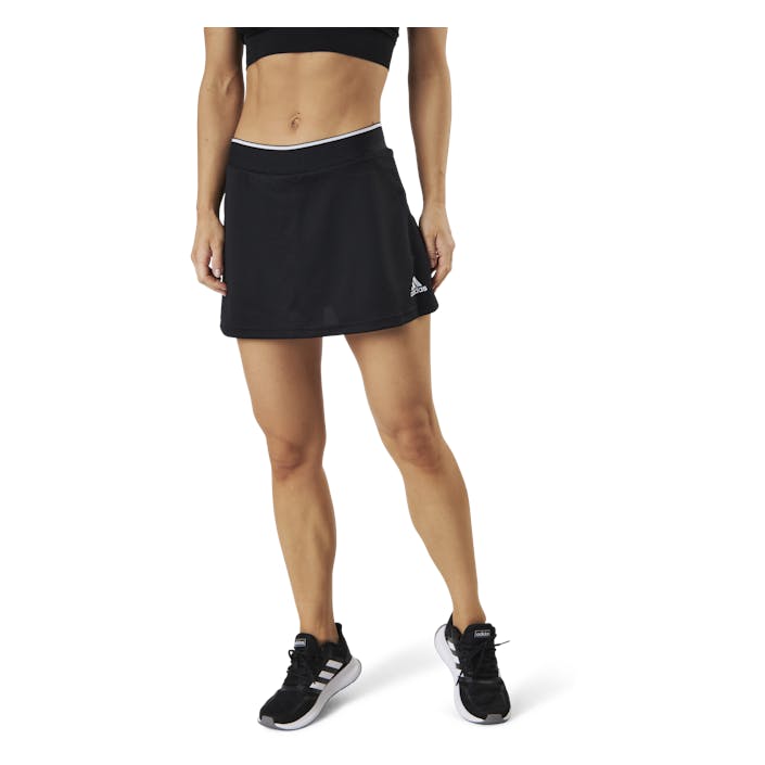 Club Skirt White/Black, Female, Apparels, skirts & dresses, Tennis, Black, M