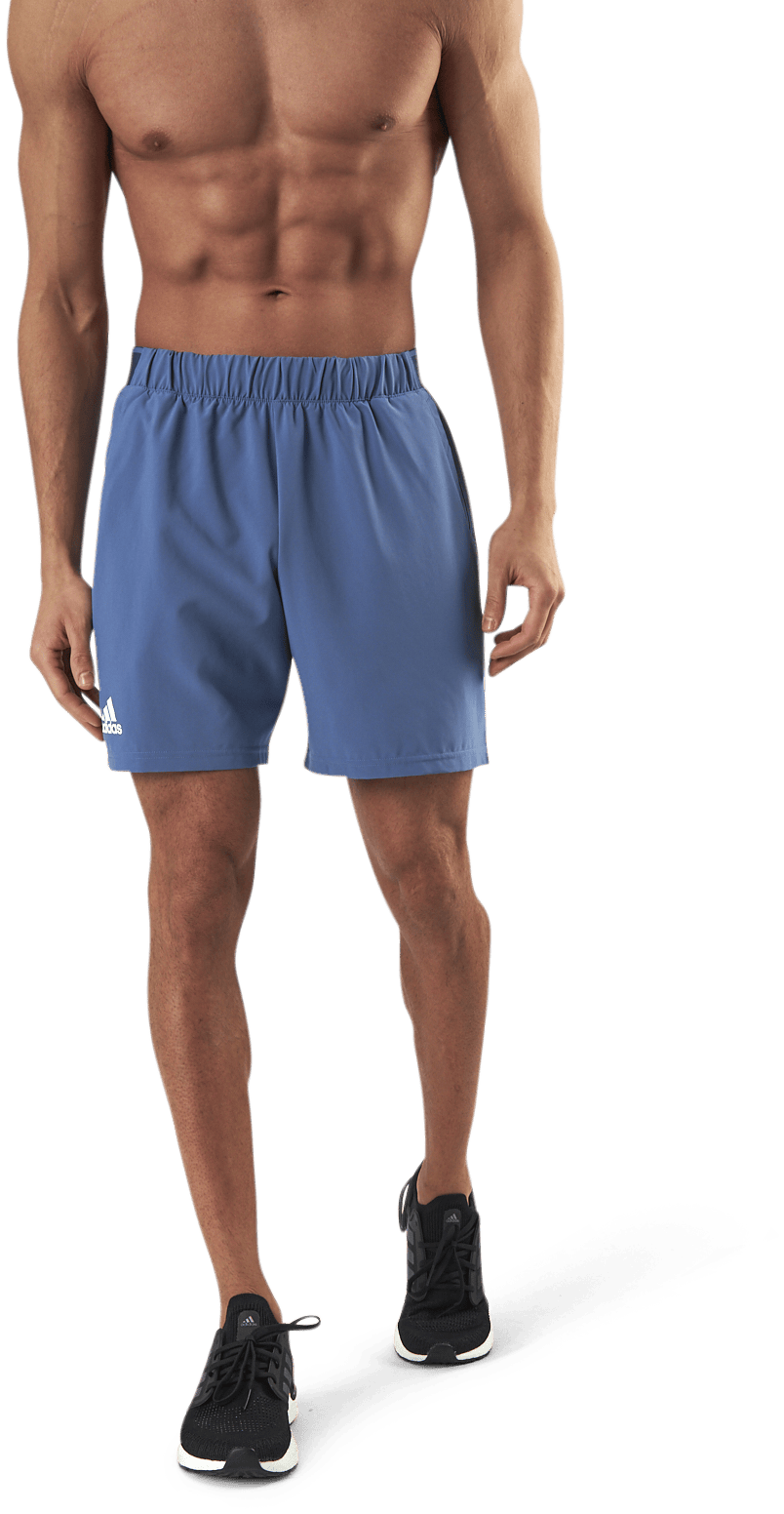 Club Stretch Woven Shorts Blue, Male, Vaatteet, Shortsit, Tennis, Violetti, S