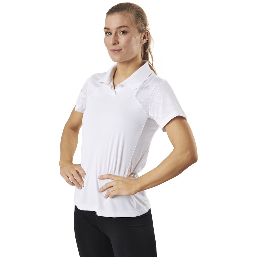 Club Polo Shirt White