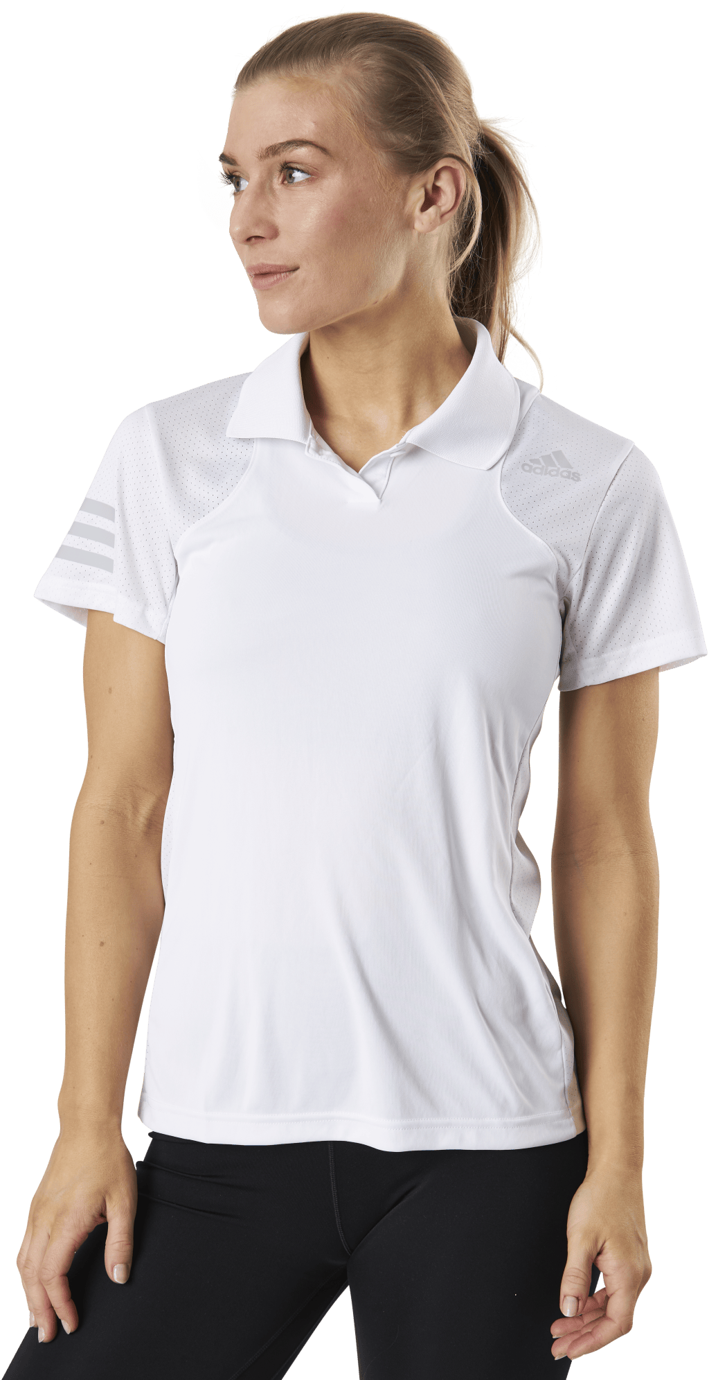 Club Polo Shirt White - Bild 2