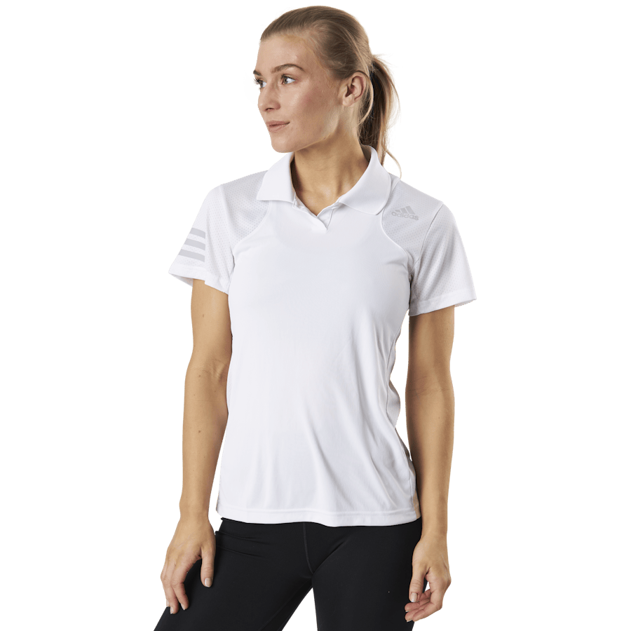 Club Polo Shirt White - Bild 2