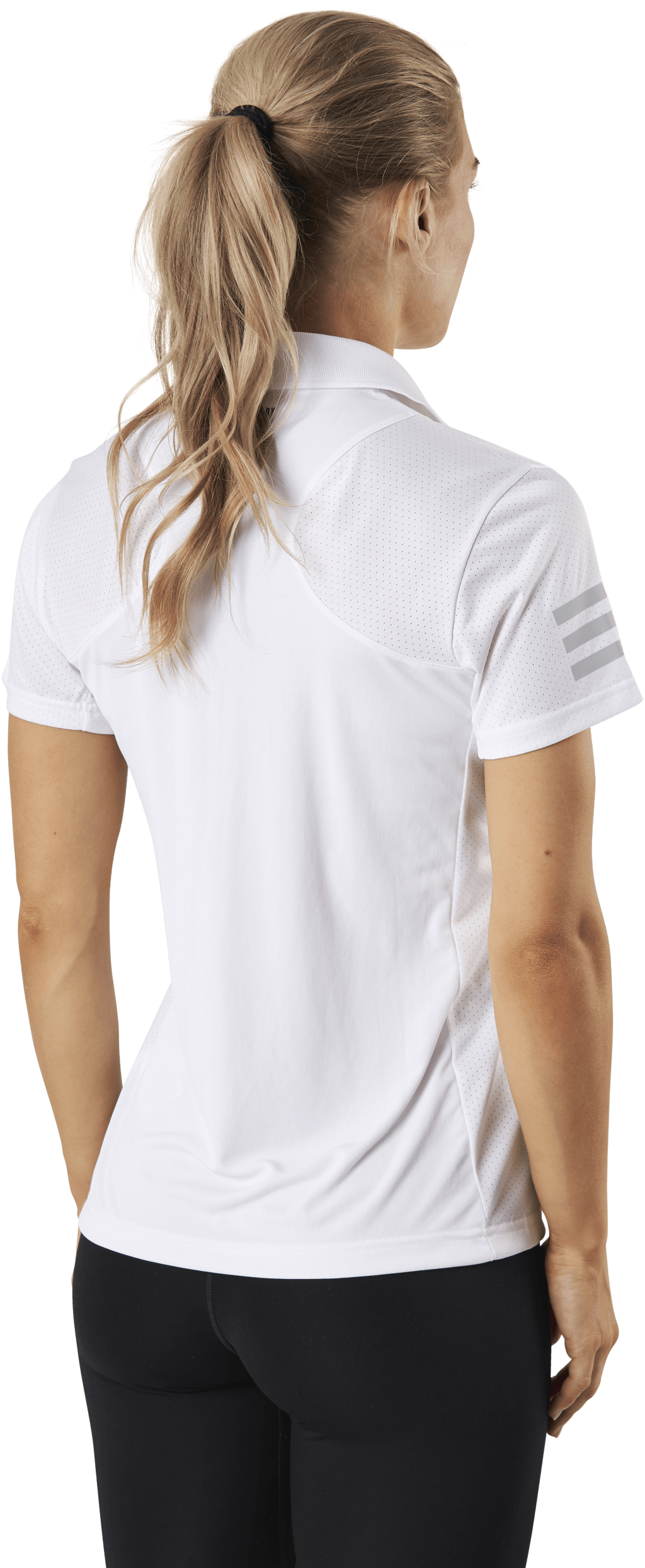 Club Polo Shirt White - Bild 3
