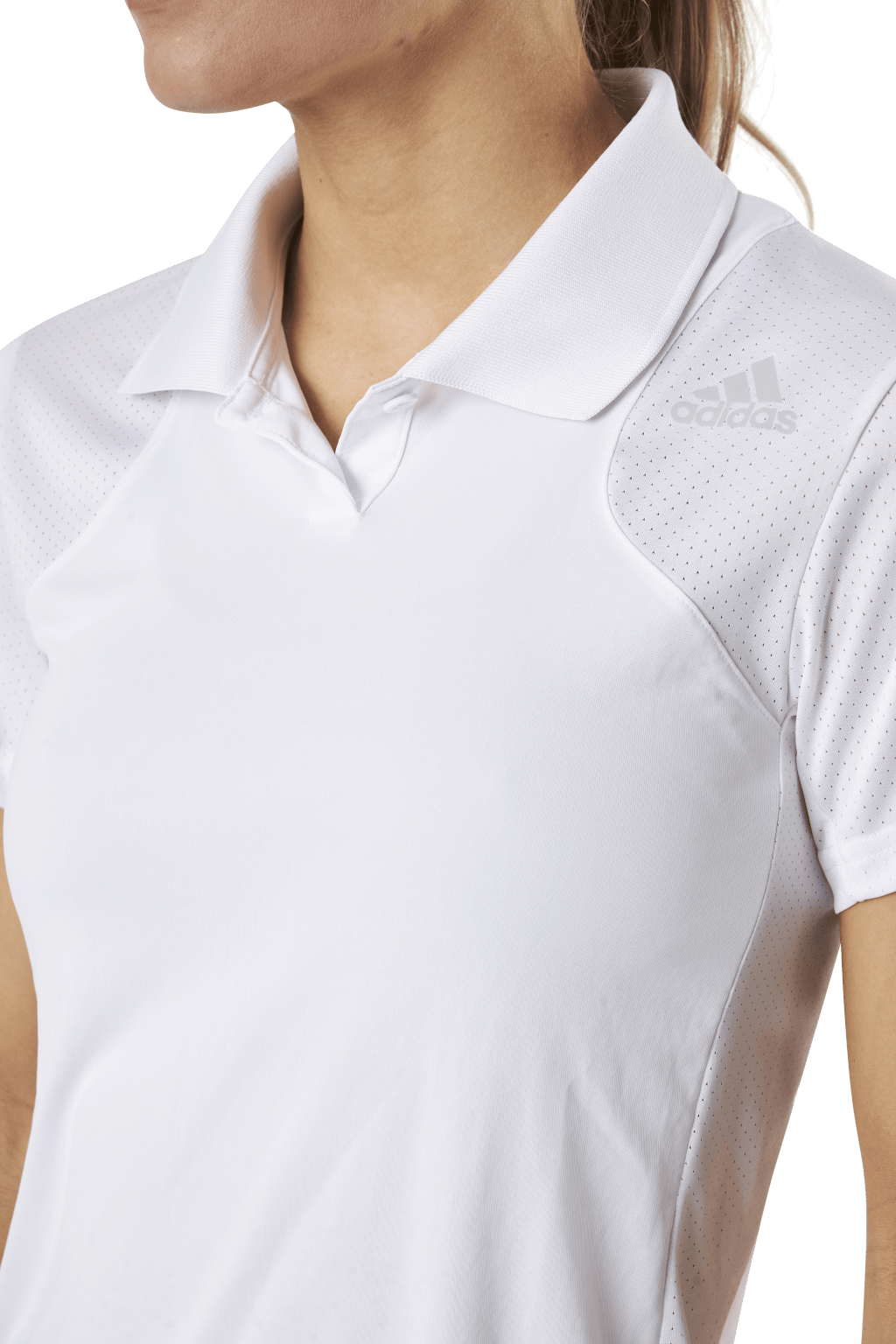 Club Polo Shirt White - Bild 4