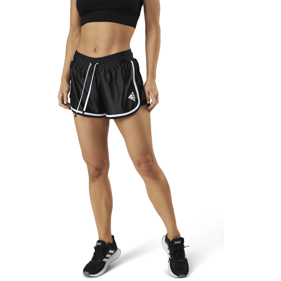 Club Shorts White/Black