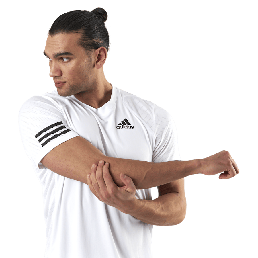 Club 3-Stripe White - Bild 2