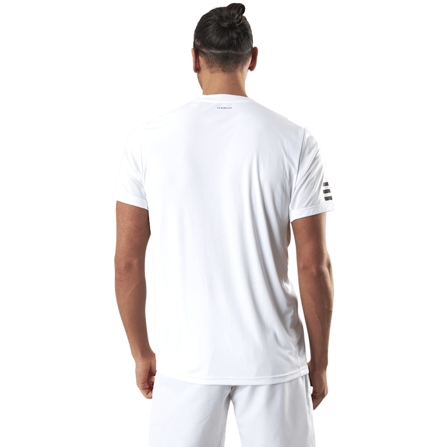Club 3-Stripe White - Bild 3