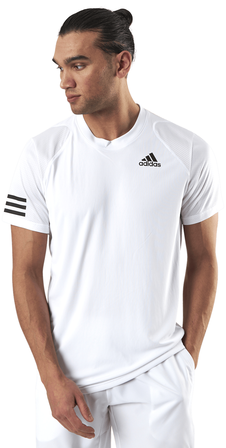 Club 3-Stripe White - Bild 4