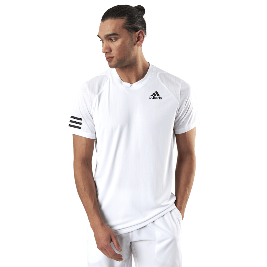 Club 3-Stripe White - Bild 4