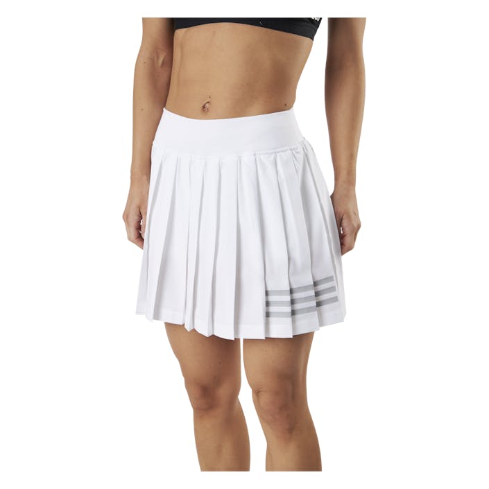 Club Pleated Skirt White, Female, Apparels, skirts & dresses, Tennis, White, XS