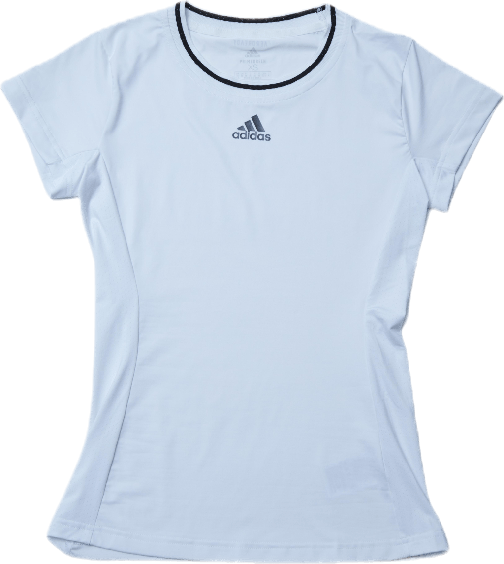 Match Tee Aeroready White/Black