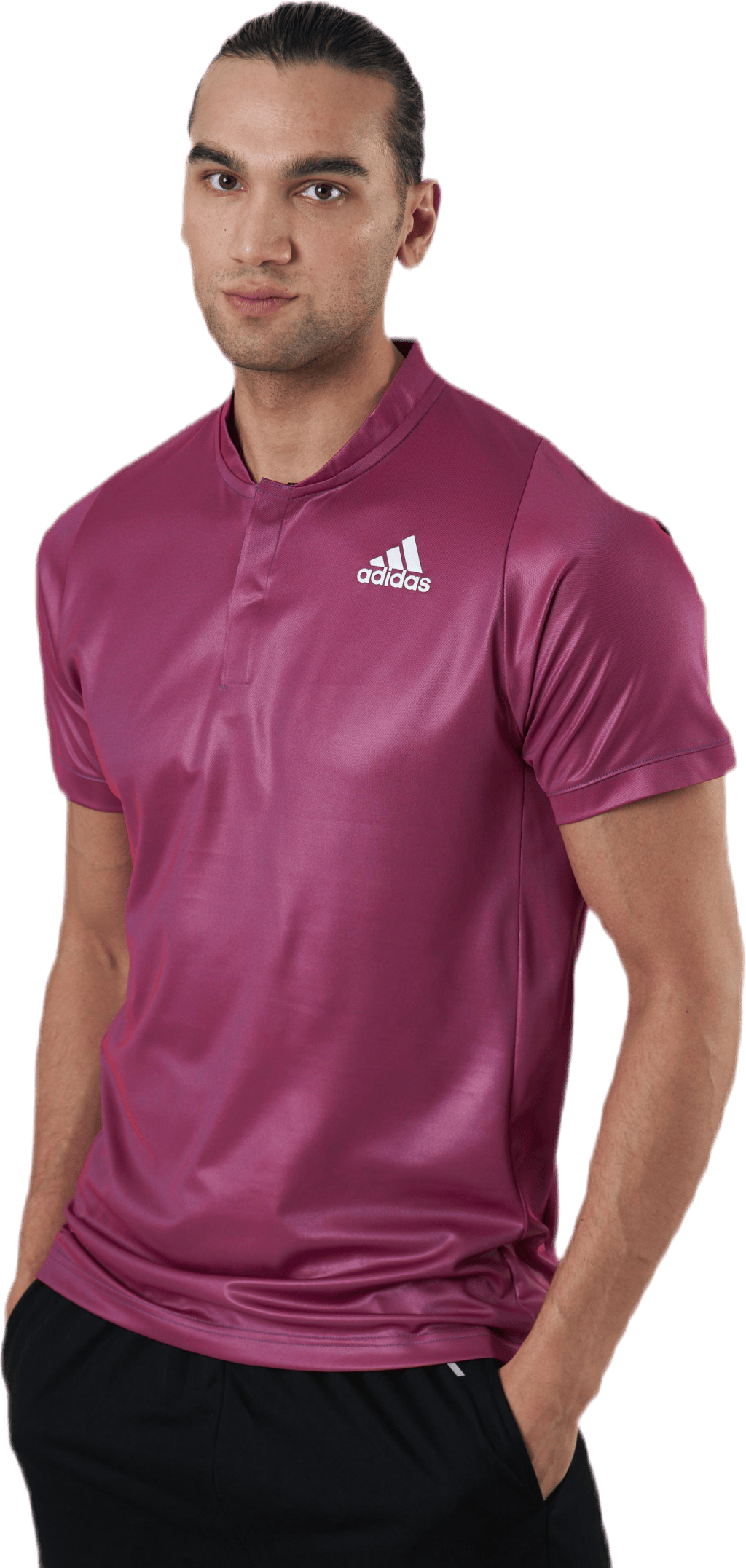 Freelift Polo Shirt Primeblue Purple - Bild 2