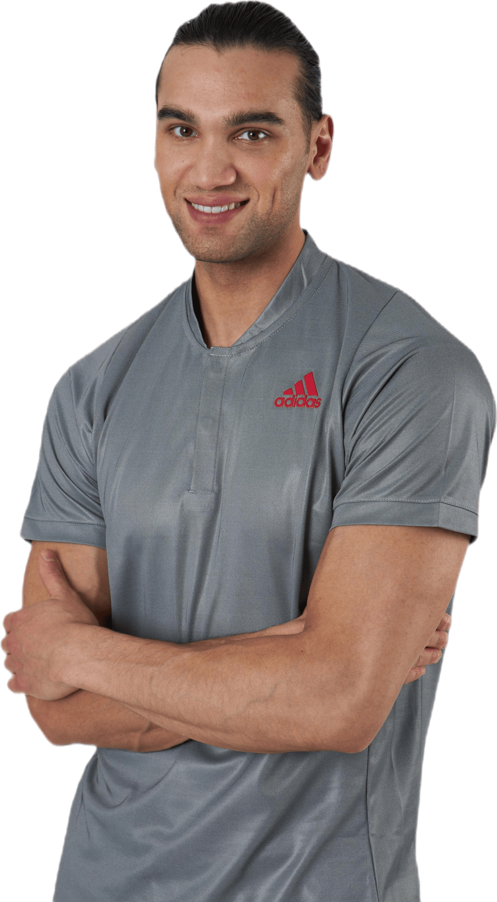 Freelift Polo Shirt Primeblue Grey