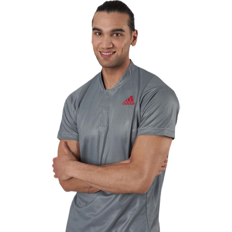 Freelift Polo Shirt Primeblue Grey