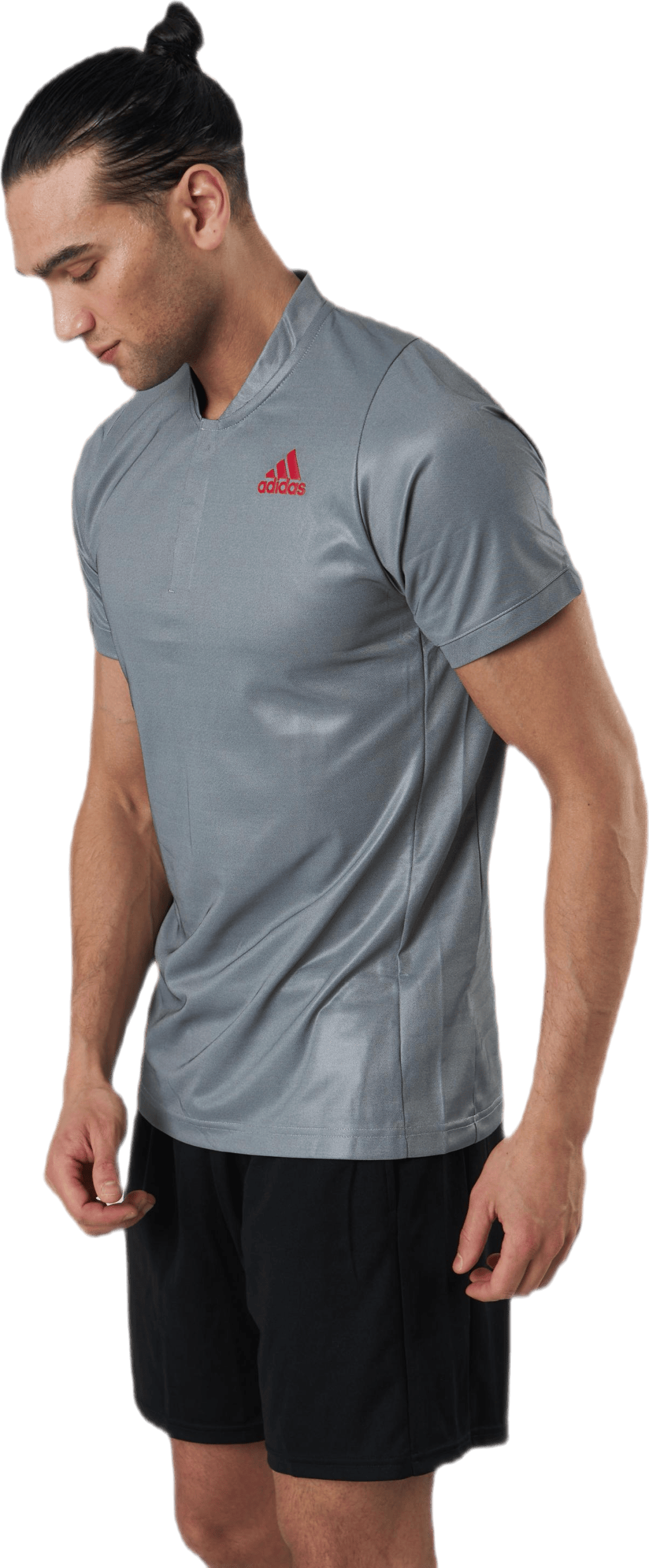 Freelift Polo Shirt Primeblue Grey - Bild 2