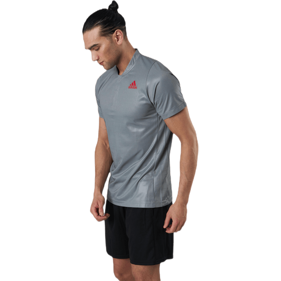 Freelift Polo Shirt Primeblue Grey - Bild 2