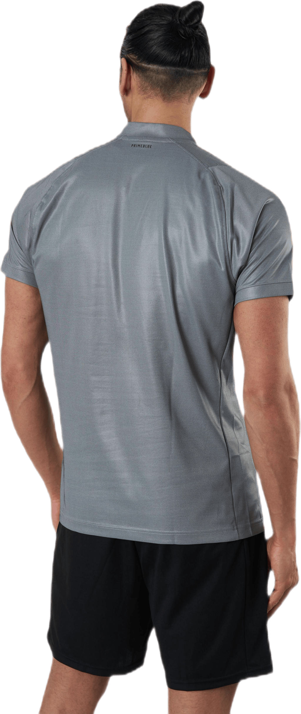 Freelift Polo Shirt Primeblue Grey - Bild 3