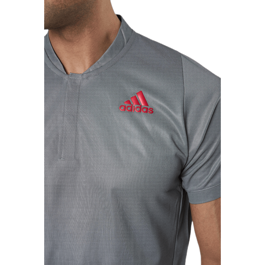 Freelift Polo Shirt Primeblue Grey - Bild 4