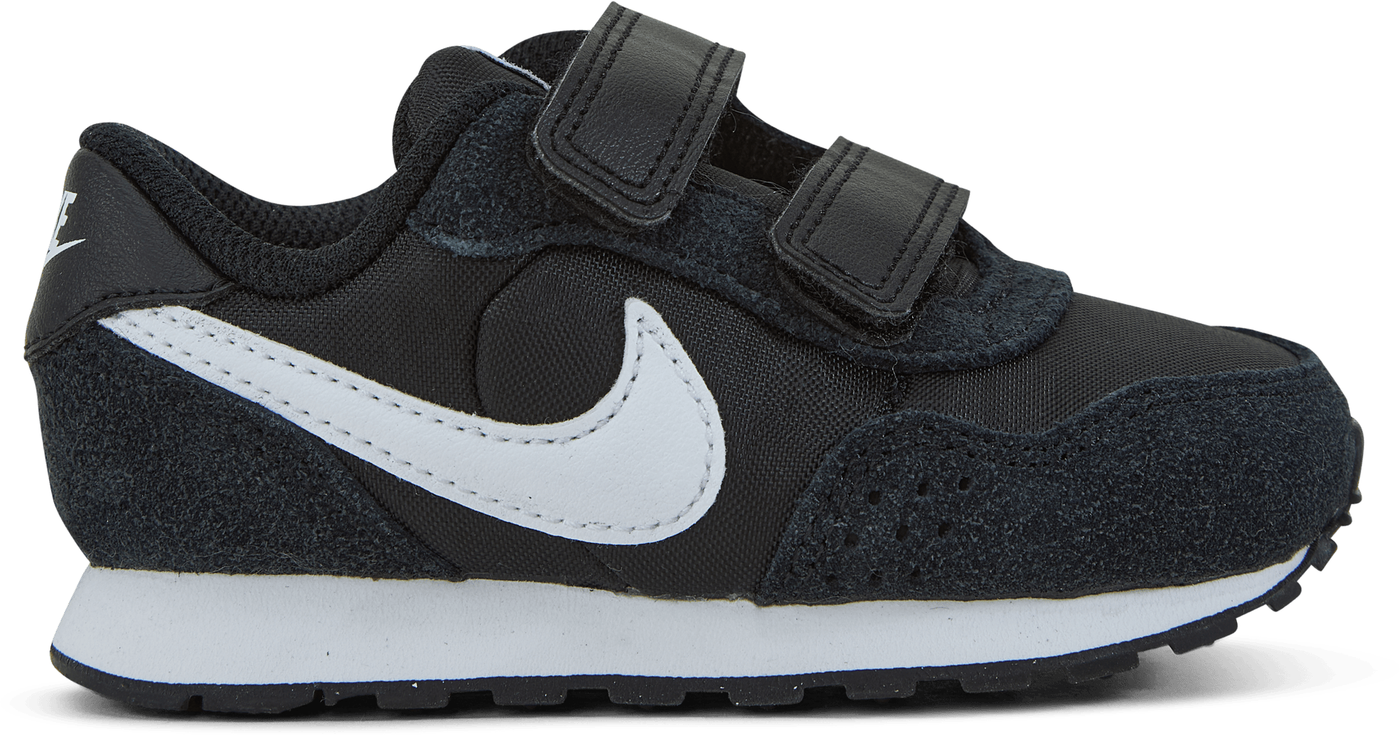 MD Valiant Baby/Toddler Shoes BLACK/WHITE, Unisex, Shoes, Trainers, Multi color, UK K 8,5