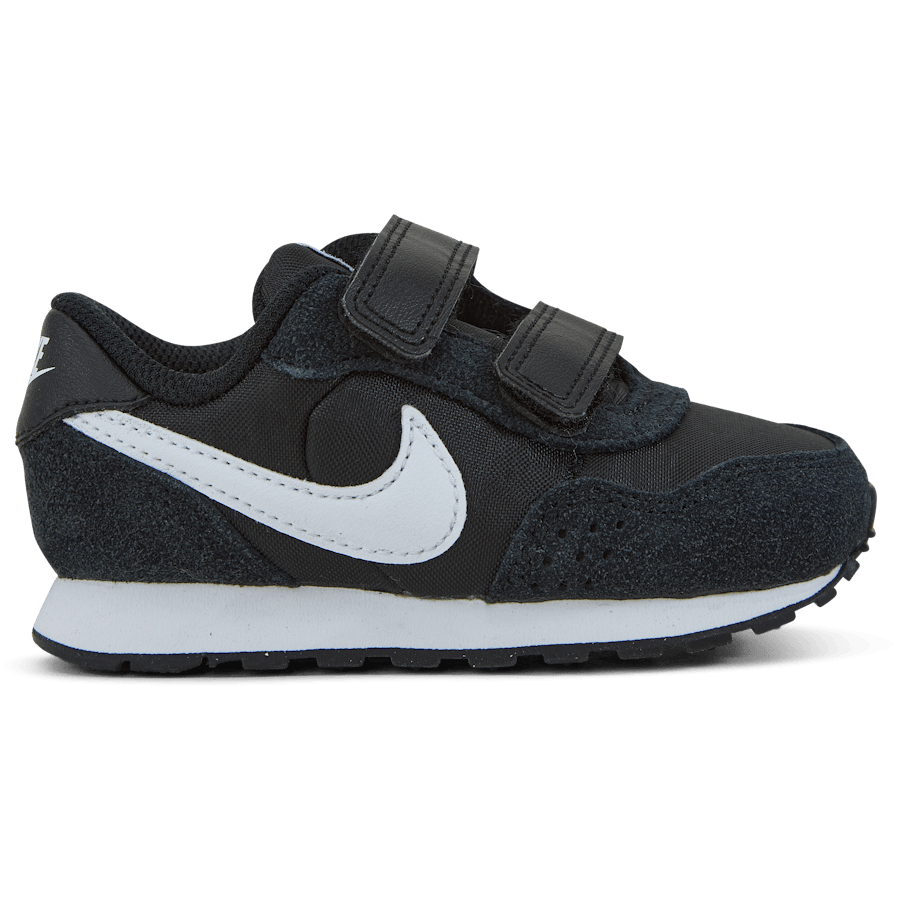 MD Valiant Baby/Toddler Shoes BLACK/WHITE