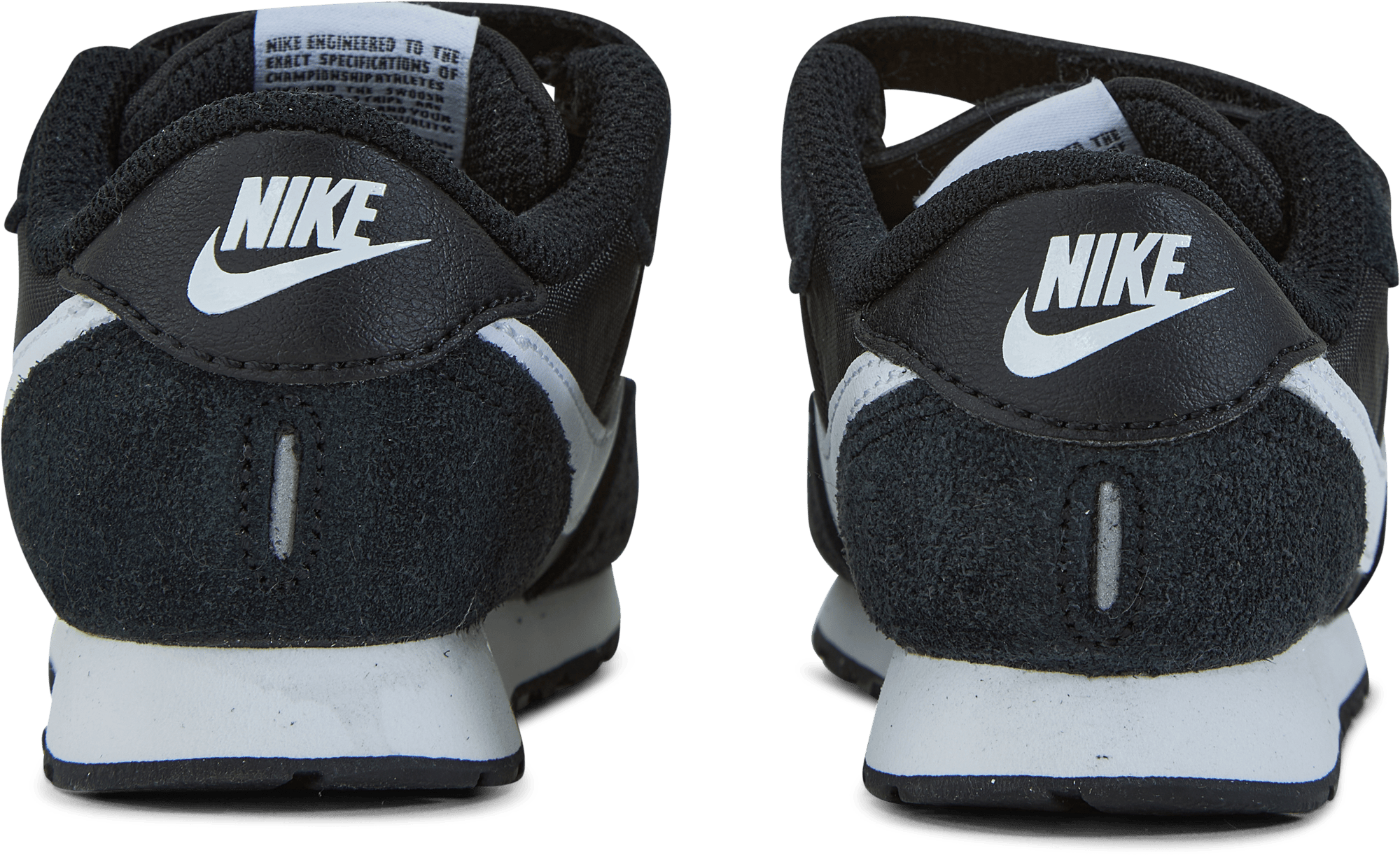 MD Valiant Baby/Toddler Shoes BLACK/WHITE - Bild 4