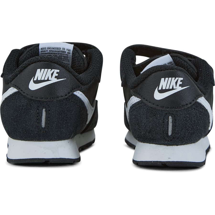 MD Valiant Baby/Toddler Shoes BLACK/WHITE - Bild 4