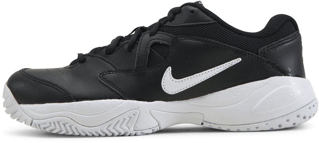 Court Lite 2 White/Black, Male, Schoenen, Training schoenen, Tennis, Zwart, EU 44,5