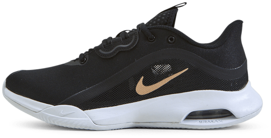 Air Max Volley Clay Black/Red, Female, Scarpe, Scarpe da allenamento, Tennis, Nero, EU 41