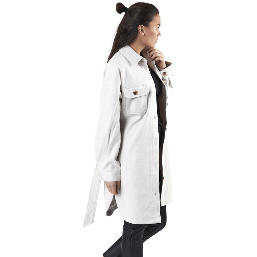 Riema Overshirt Jacket Grey - Bild 2