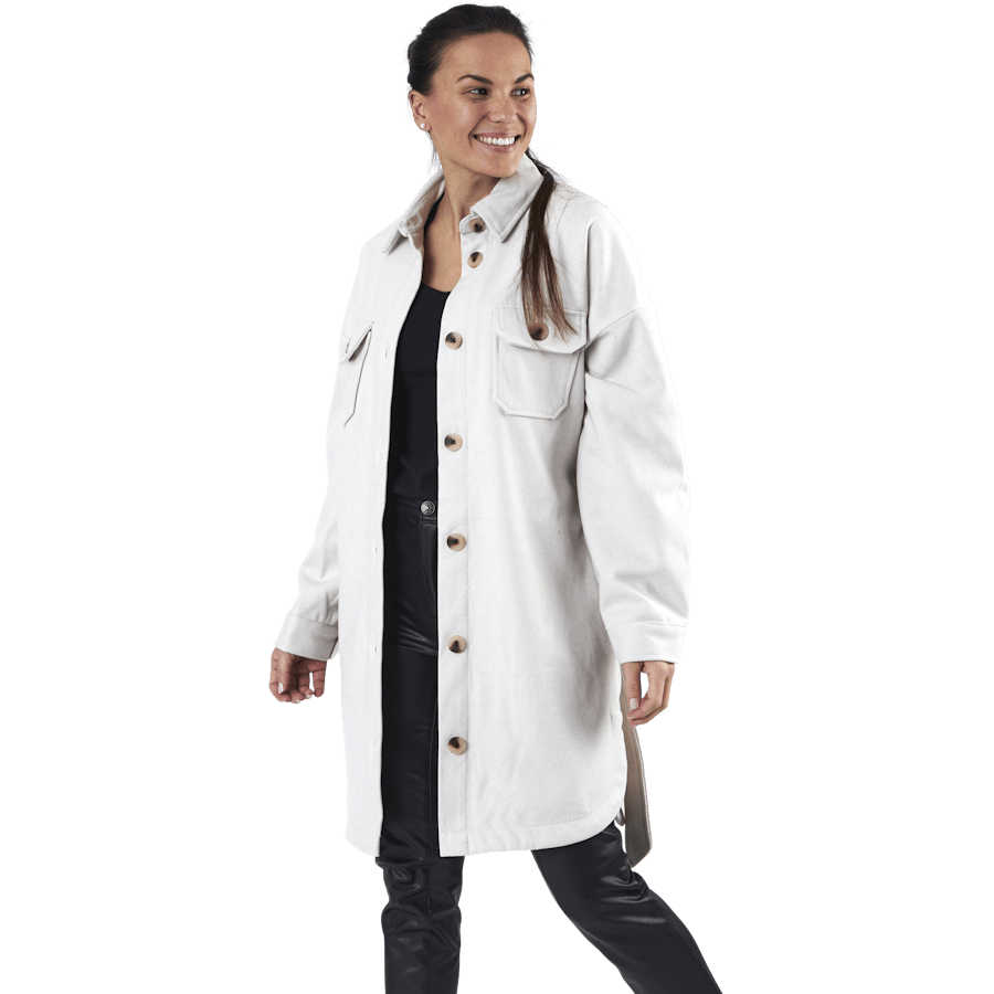 Riema Overshirt Jacket Grey - Bild 6