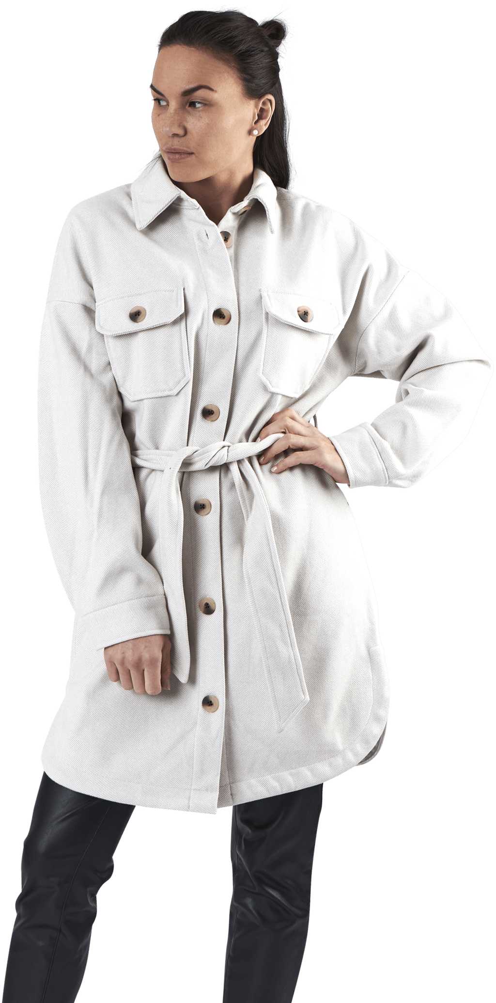 Riema Overshirt Jacket Grey