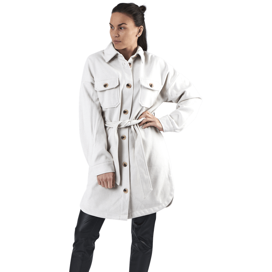 Riema Overshirt Jacket Grey