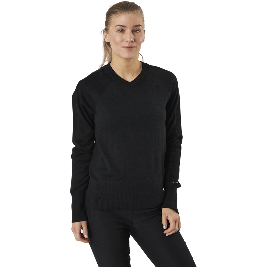 Ace L/S Sweater Black/Grey