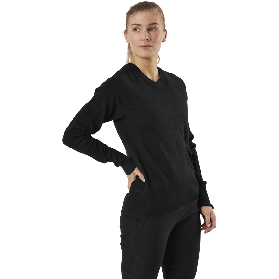 Ace L/S Sweater Black/Grey - Bild 2