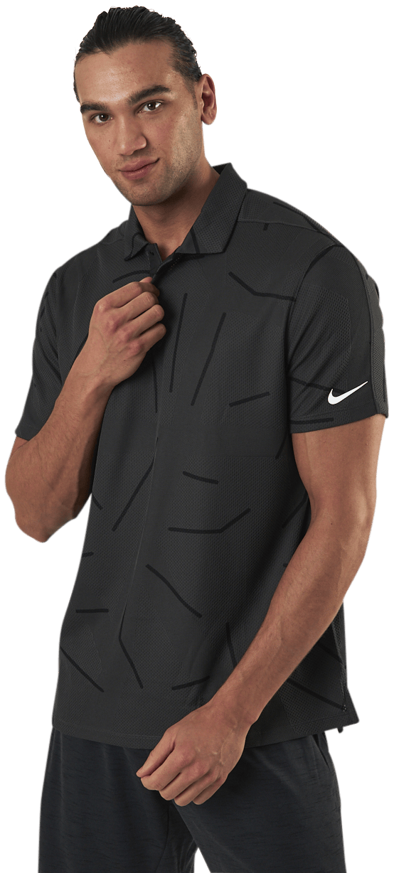 Dri-FIT Tiger Woods Pique Black/Grey