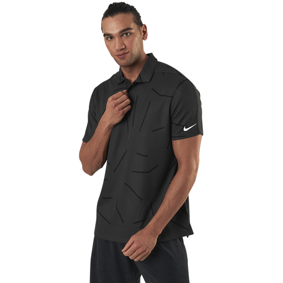 Dri-FIT Tiger Woods Pique Black/Grey