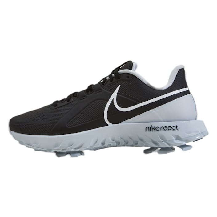 React Infinity Pro White/Black, Unisex, Shoes, Golf shoes, Golf, Black, UK 6 (EU 39)