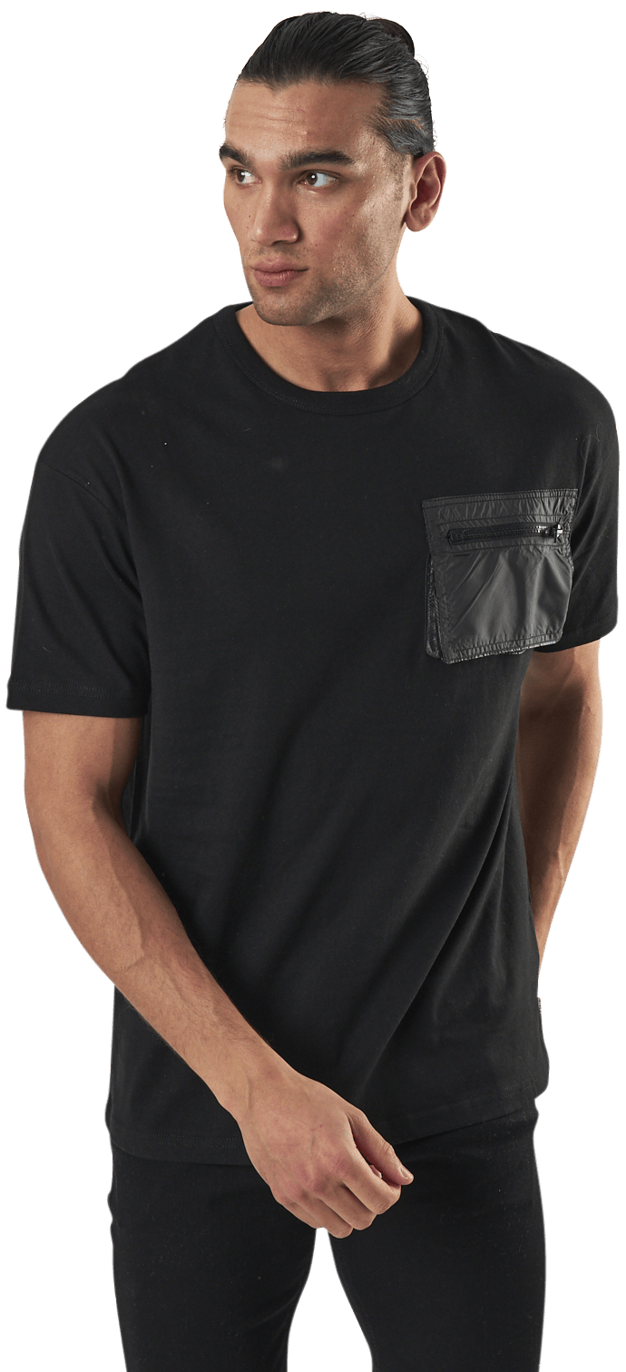 Bright Tee Ss Crew Neck Black - Bild 2