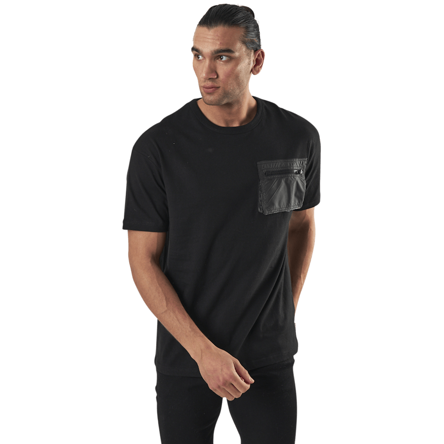 Bright Tee Ss Crew Neck Black - Bild 2