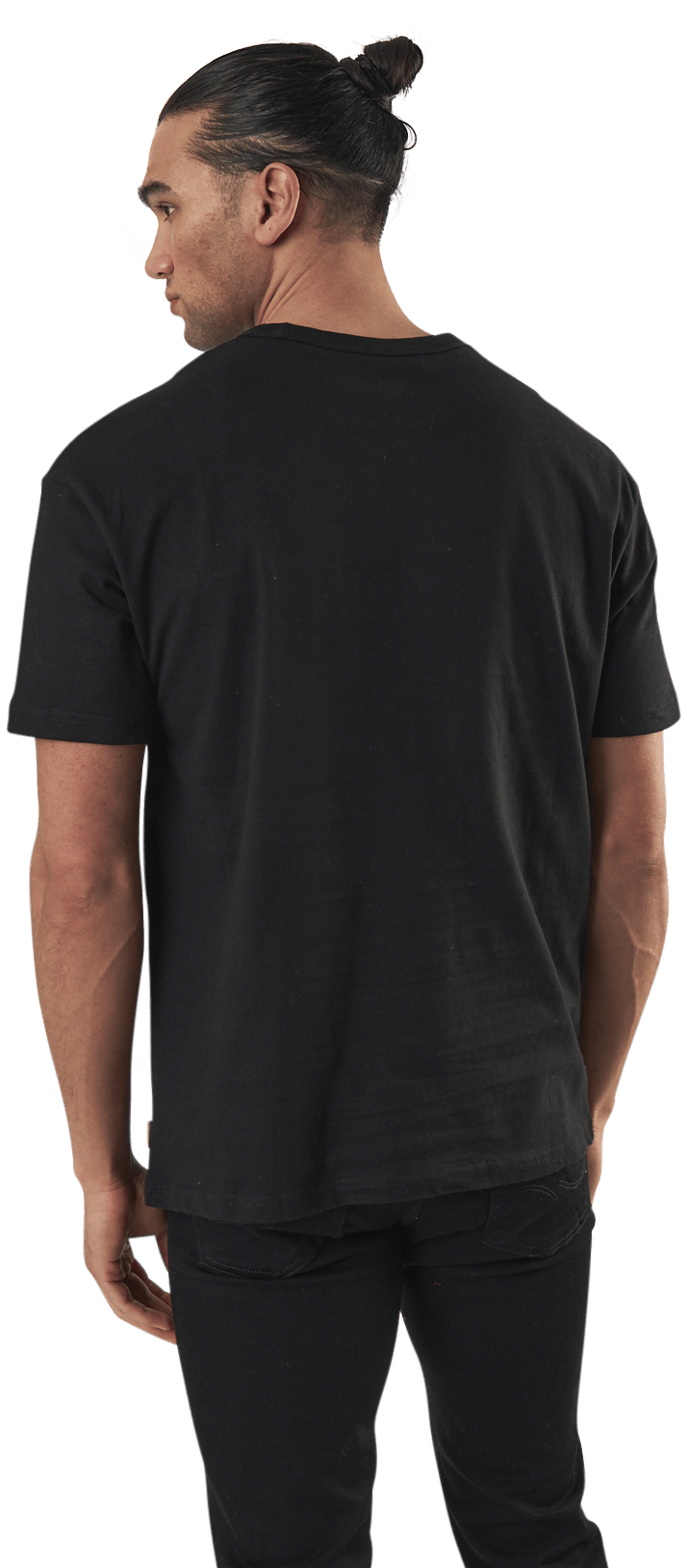 Bright Tee Ss Crew Neck Black - Bild 3