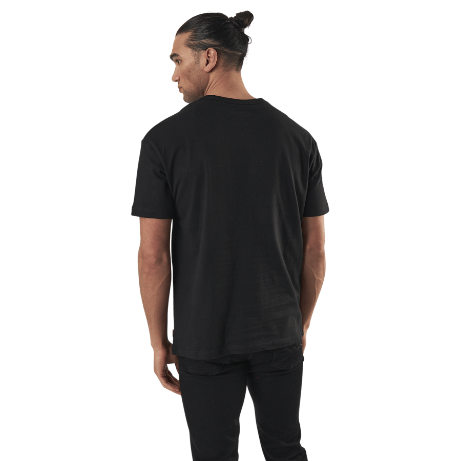 Bright Tee Ss Crew Neck Black - Bild 3