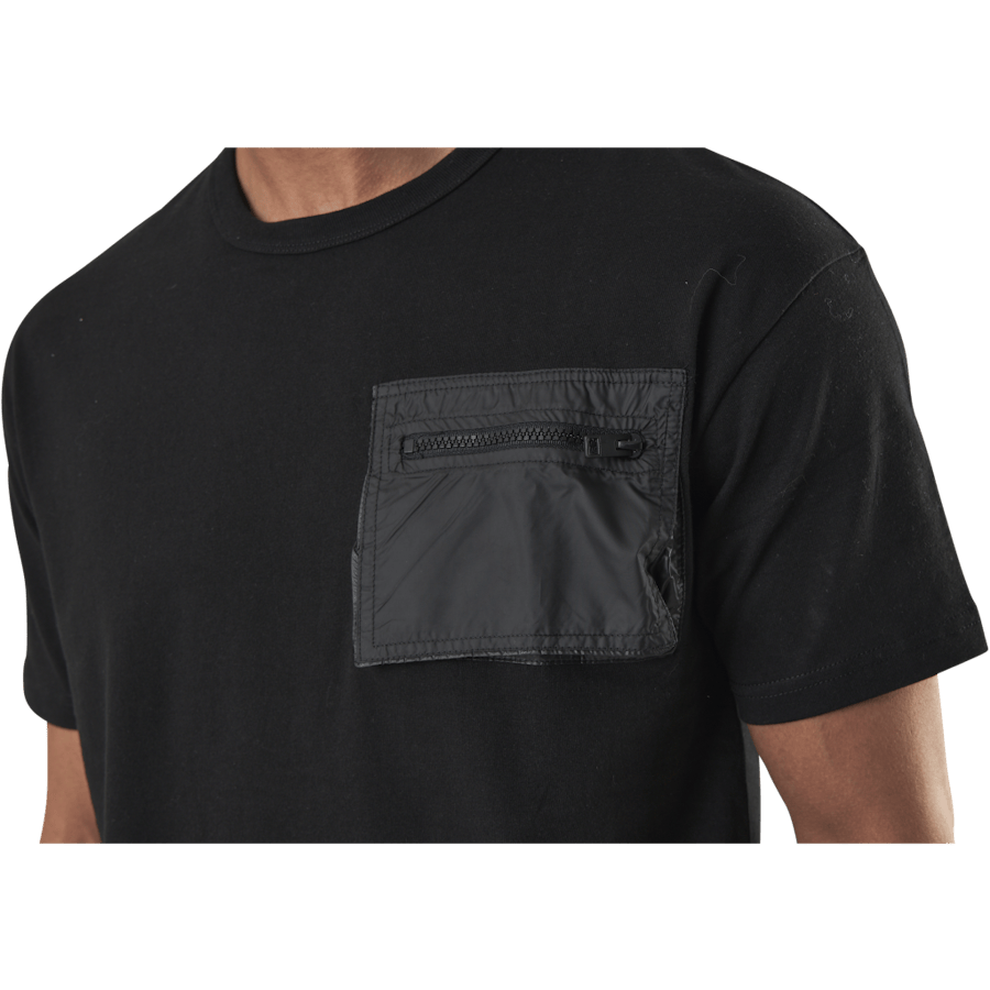 Bright Tee Ss Crew Neck Black - Bild 5