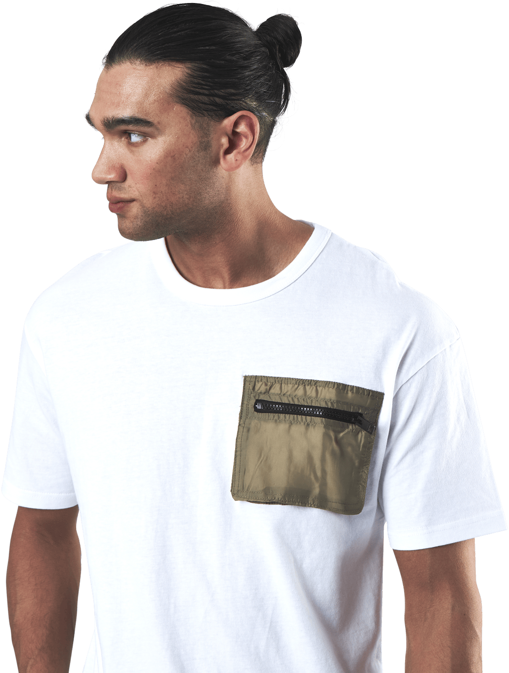 Bright Tee Ss Crew Neck White - Bild 5