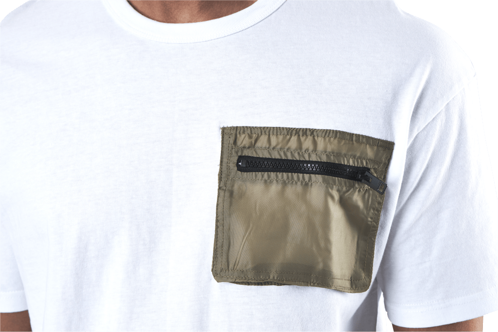 Bright Tee Ss Crew Neck White