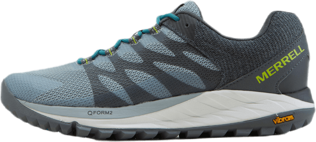 Antora 2 Grey, Female, Kengät, Lenkkitossut, Harmaa, EU 37