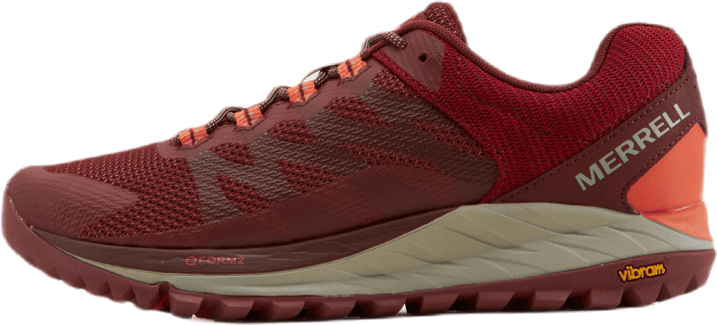 Antora 2 Red, Female, Scarpe, Scarpe da passeggio, Rosso, EU 37