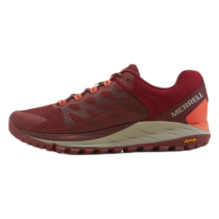 Antora 2 Red, Female, Shoes, Walking shoes, Red, EU 37,5