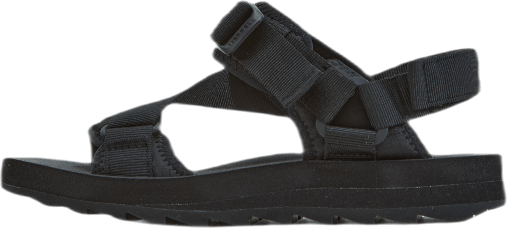 Alpine Strap Black, Female, Shoes, Sandals and Slippers, Black, EU 41