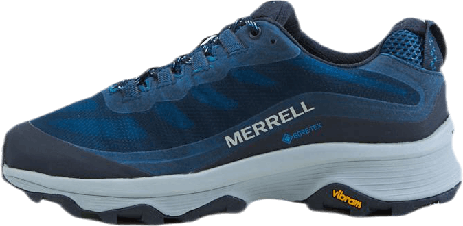 Moab Speed GTX Blue, Male, Buty, buty na wędrówki, Niebieski, EU 41,5