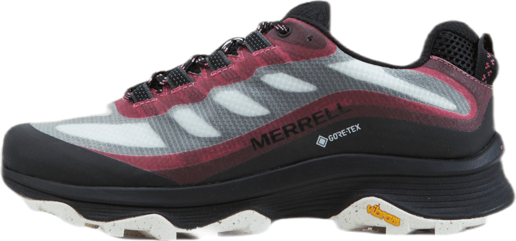 Moab Speed GTX Pink/Grey, Female, Scarpe, scarpe da trekking, Rosa/Grigio, EU 37